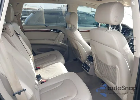 2015 Audi Q7 3.0T S Line Prestige from USA, damaged, VIN WA1DGAFE9FD026968